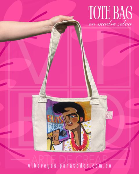 Imagen de TOTE BAG ELVIS